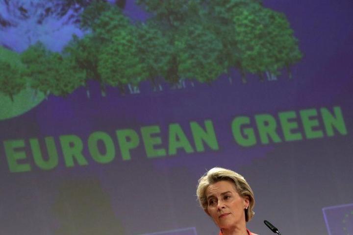 EUのフォンデアライエン欧州委員長 EUのフォンデアライエン欧州委員長