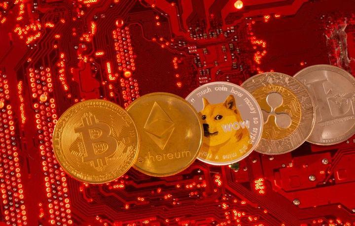 暗号通貨のイメージ 暗号通貨のイメージ