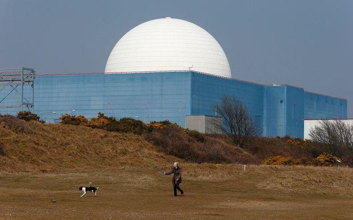 イギリス南東部にあるサフォークの原発施設 イギリス南東部にあるサフォークの原発施設