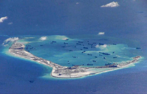 中国船が垂れ流す人糞が南シナ海の底に堆積──米衛星画像アナリストが警告