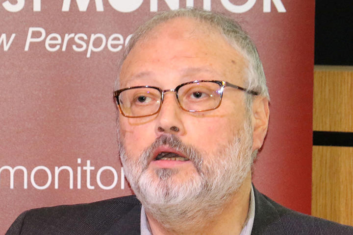 殺害されたジャマル・カショギ 殺害されたジャマル・カショギ
