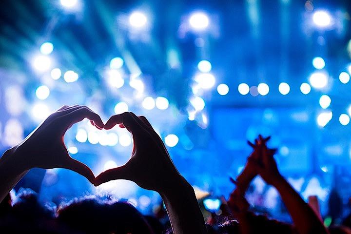 K-POPコンサートのイメージ K-POPコンサートのイメージ