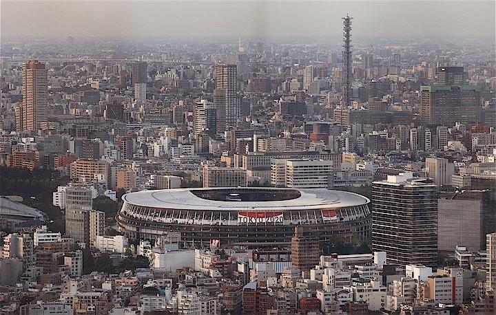 東京都心の街並み 東京都心の街並み