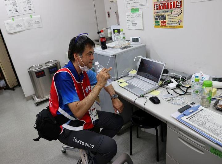 救急医として東京五輪の会場に派遣された横堀将司医師