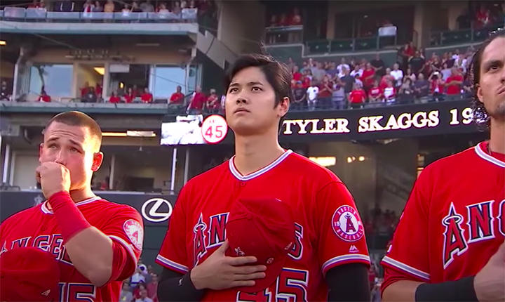 裁判 大谷元同僚スキャッグスが薬物死したのはエンゼルスのせい 遺族 ニューズウィーク日本版 オフィシャルサイト 裁判 大谷元同僚スキャッグスが薬物死したのはエンゼルスのせい 遺族 ニューズウィーク日本版 オフィシャルサイト