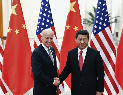 後退するアメリカーー米中首脳電話会談で「一つの中国」を認め、ウイグル問題を避けたバイデン