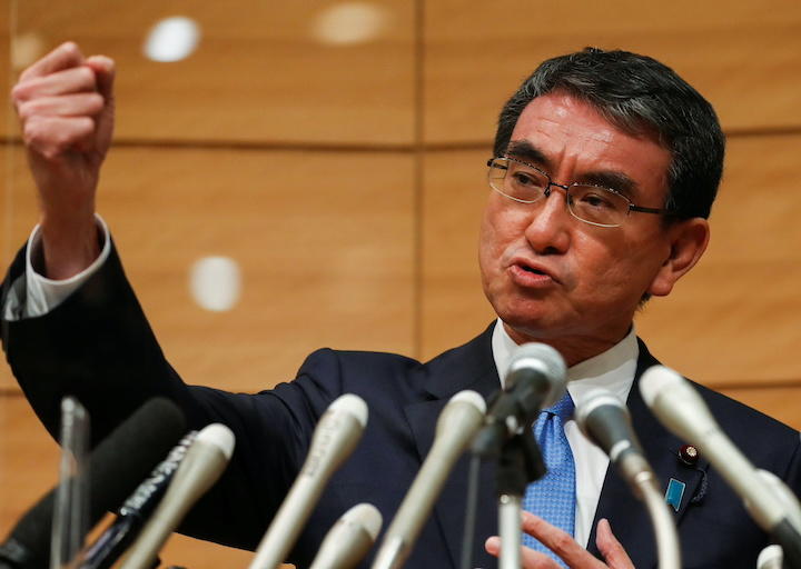 河野太郎に好意的な中国 なぜなら 河野談話 否定せず ニューズウィーク日本版 オフィシャルサイト