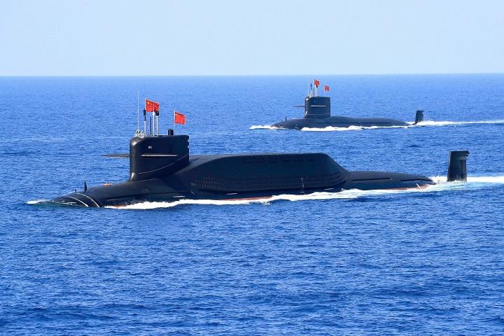 「晋級」原子力潜水艦 「晋級」原子力潜水艦
