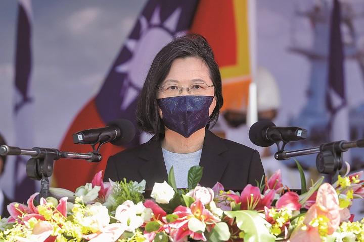 台湾の蔡英文総統