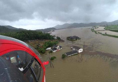 日本は世界で4番目に気候変動のリスクが高い国に　台風・豪雨影響