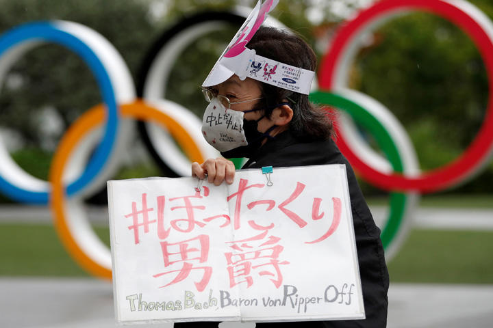 東京五輪反対運動(5月18日) 東京五輪反対運動(5月18日)