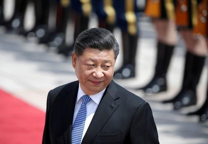 中国の習近平国家主席 中国の習近平国家主席