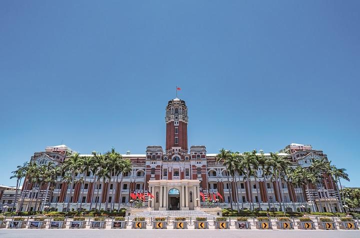 台湾総統府 台湾総統府
