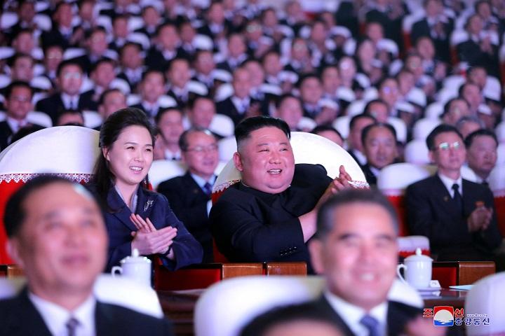 金正恩夫妻 金正恩夫妻