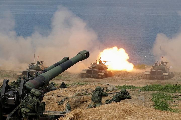 台湾軍の軍事演習 台湾軍の軍事演習