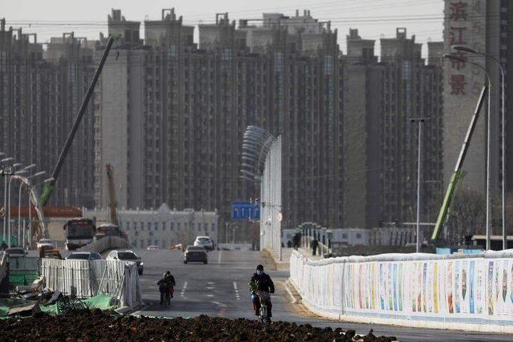 北京の住宅建設現場 北京の住宅建設現場