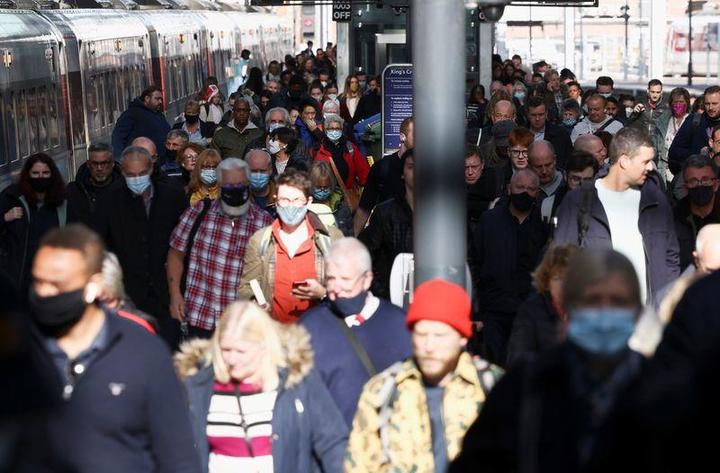 ロンドンのキングスクロス駅 ロンドンのキングスクロス駅