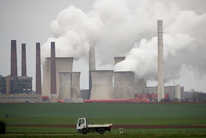 ドイツ、コロンの石炭火力発電所 ドイツ、コロンの石炭火力発電所
