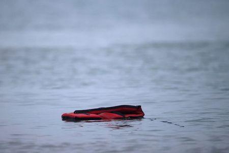 ドーバー海峡で起きた難民ボートの転覆事故 ドーバー海峡で起きた難民ボートの転覆事故