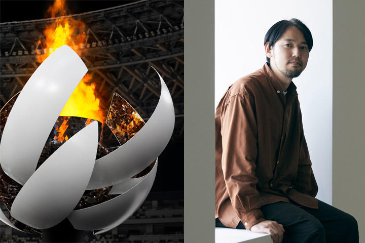 東京五輪の聖火台、武井祥平 東京五輪の聖火台、武井祥平
