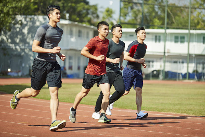 陸上競技のトレーニング 陸上競技のトレーニング