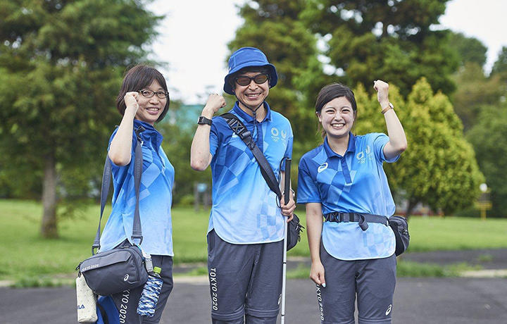 東京五輪2020のボランティアメンバー 東京五輪2020のボランティアメンバー