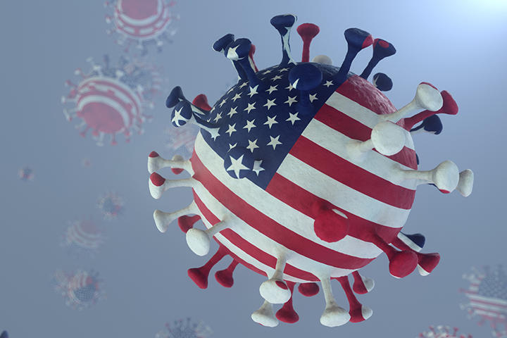 アメリカのコロナイメージ アメリカのコロナイメージ