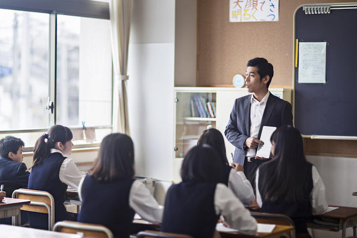 日本の教室 日本の教室