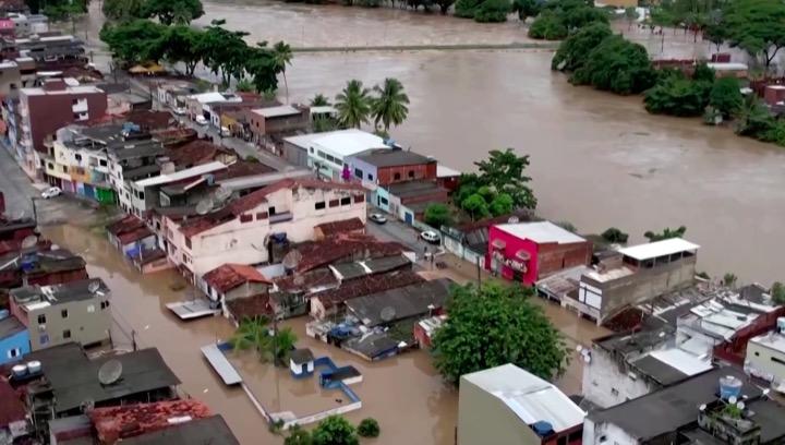 ブラジル北東部で2つのダムが決壊 住民に避難呼び掛け ニューズウィーク日本版 オフィシャルサイト ブラジル北東部で2つのダムが決壊 住民に避難呼び掛け ニューズウィーク日本版 オフィシャルサイト