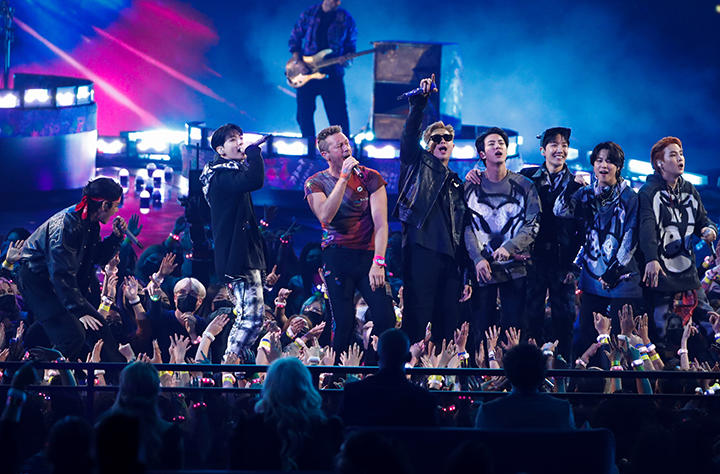 BTSとColdplay BTSとColdplay