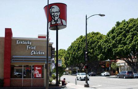 米カリフォルニア州パサデナのケンタッキー・フライド・チキン店舗 米カリフォルニア州パサデナのケンタッキー・フライド・チキン店舗