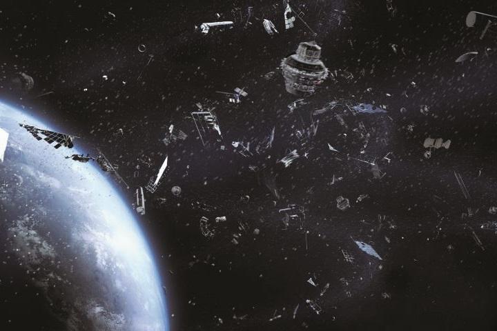 大国同士の軍拡競争と「膨大なごみ」が、宇宙をここまで汚染している