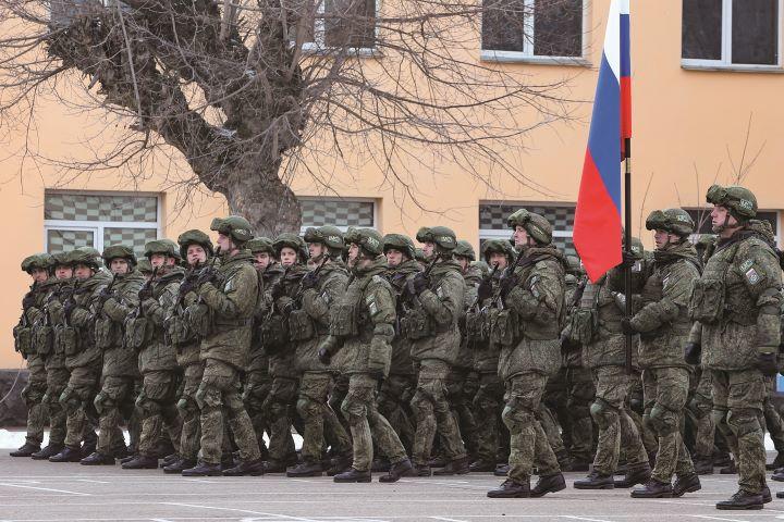 アルマトイに展開していたロシア軍 アルマトイに展開していたロシア軍