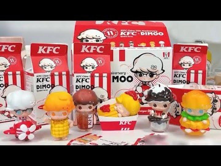 おまけ狙いの爆買い男性に106食分を売った中国ケンタッキー、当局から