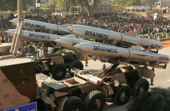 インド製巡航ミサイル「ブラモス」