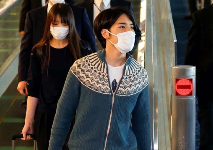 秋篠宮ご夫妻の長女小室眞子さんと小室圭さん 秋篠宮ご夫妻の長女小室眞子さんと小室圭さん