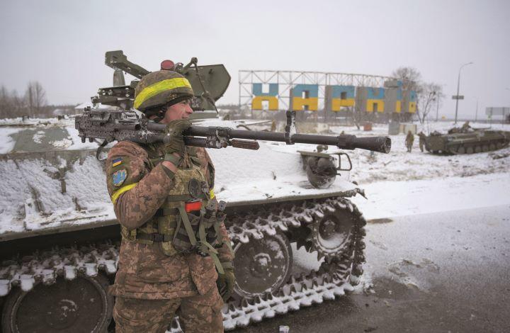 ロシア人よ 地獄へようこそ ウクライナ市民のレジスタンスが始まった ニューズウィーク日本版 オフィシャルサイト