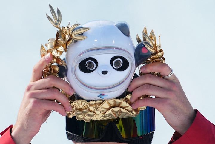 北京五輪マスコット「ビンドゥンドゥン」、数千の仕込み 北京五輪マスコット「ビンドゥンドゥン」、数千の仕込み