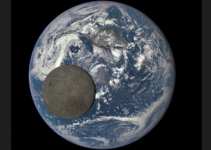 動画】月の裏側がくっきり、地球を通り過ぎる月の姿が撮影された