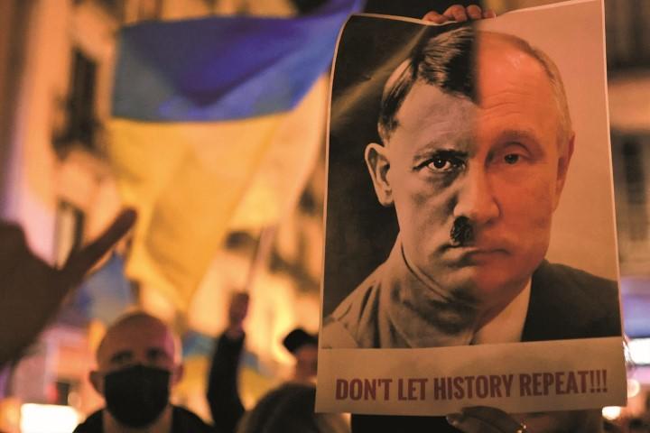 プーチンはかつてのヒトラーより 有利 な立場 そこで世界が思い出すべき教訓とは ニューズウィーク日本版 オフィシャルサイト