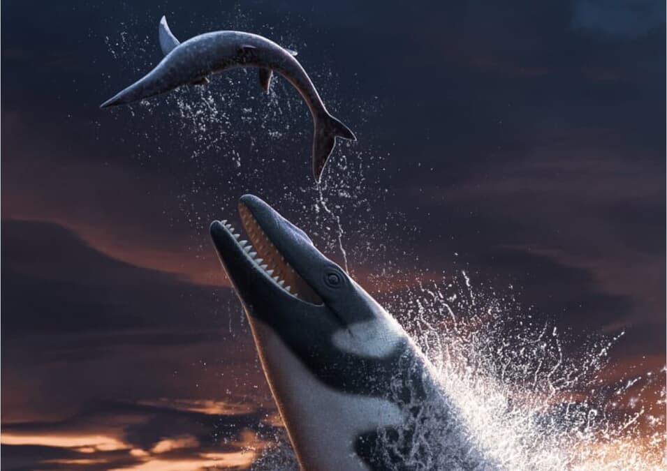 モササウルス類すら餌にする 最強の モササウルスの新種 の化石を発見 ニューズウィーク日本版 オフィシャルサイト