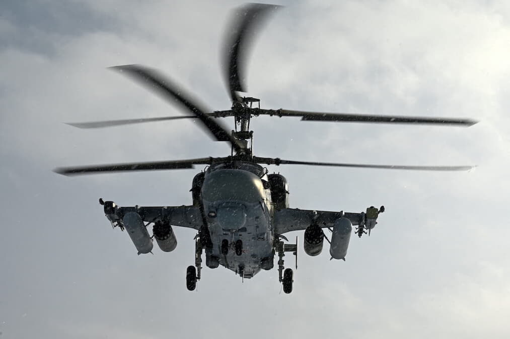 ロシアの攻撃ヘリを2機撃破 勢いに乗るウクライナ軍 ニューズウィーク日本版 オフィシャルサイト