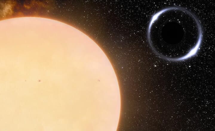 裏庭ほどの距離」地球に最も近いブラックホールが見つかる｜ニューズ