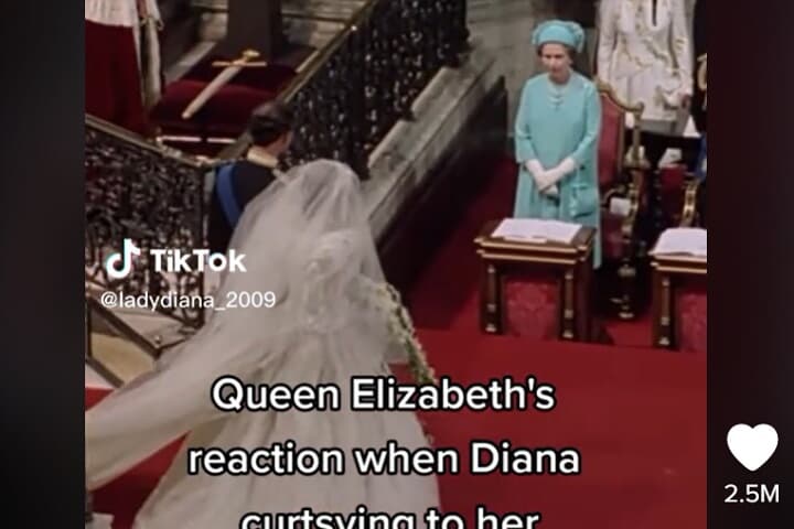 【動画】ダイアナ妃の「完璧」なカーテシーと、メーガン妃の「おふざけ」カーテシー｜ニューズウィーク日本版 オフィシャルサイト