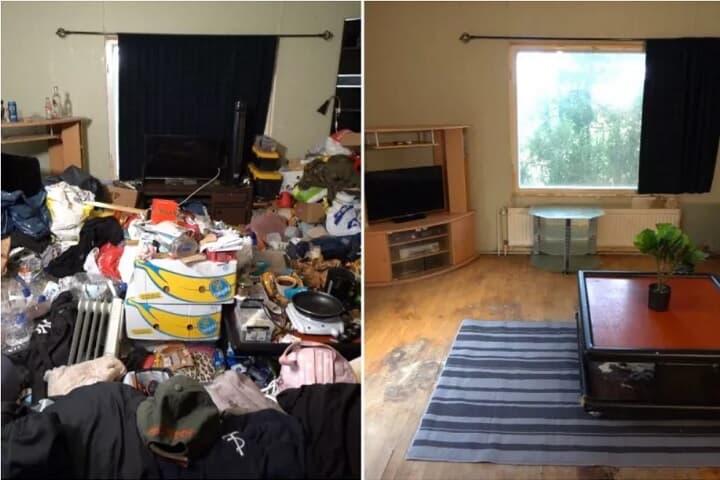 動画】ゴミだらけの「汚部屋」が驚くほどきれいにカタリーナによる