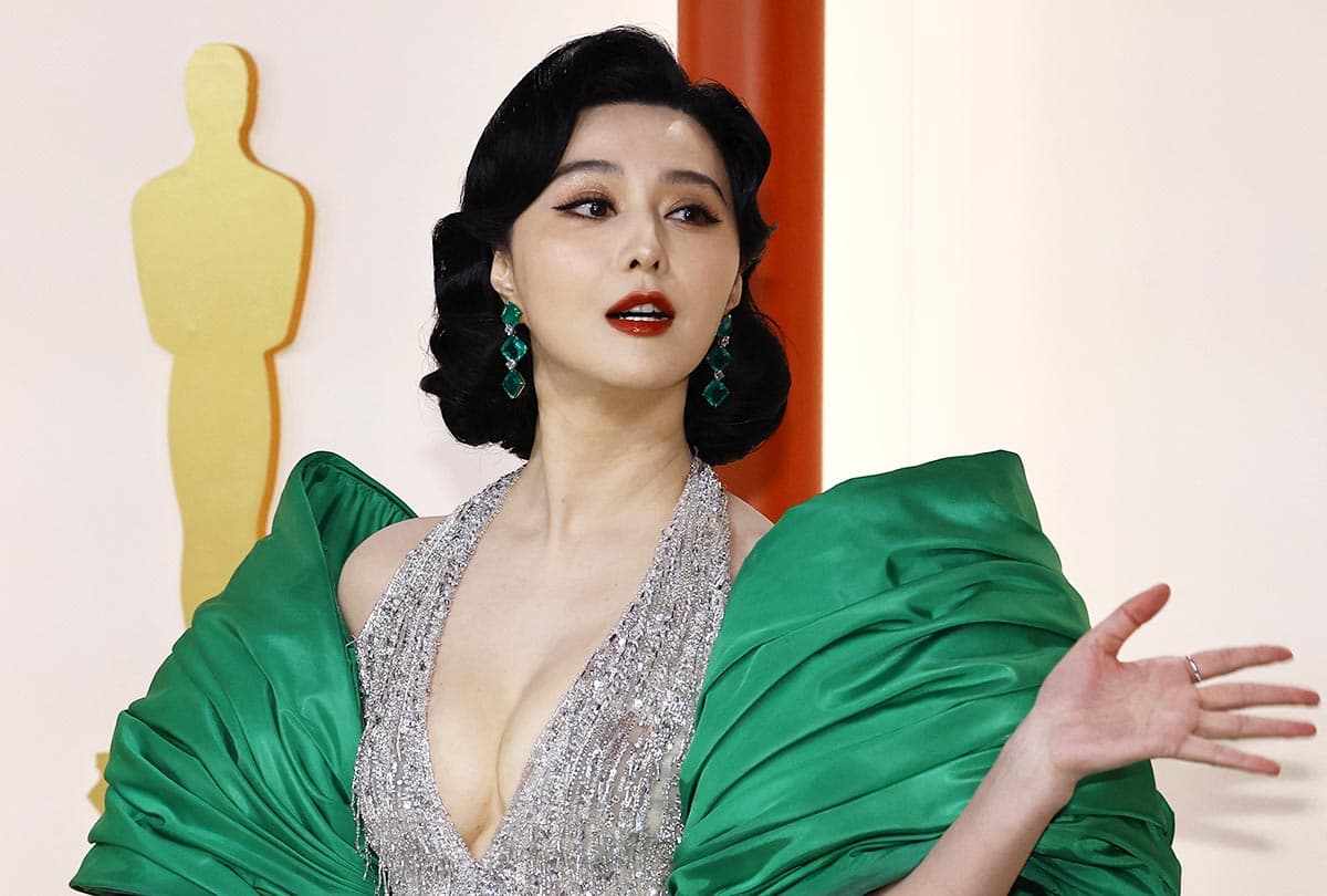 女優　ファン・ビンビン 