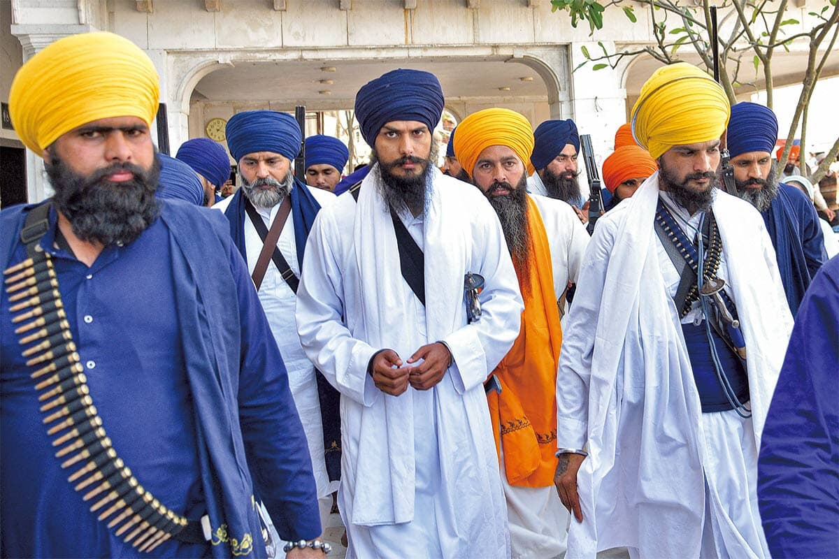 シーク教過激派に復活の足音米英でインドの外交施設が破壊される