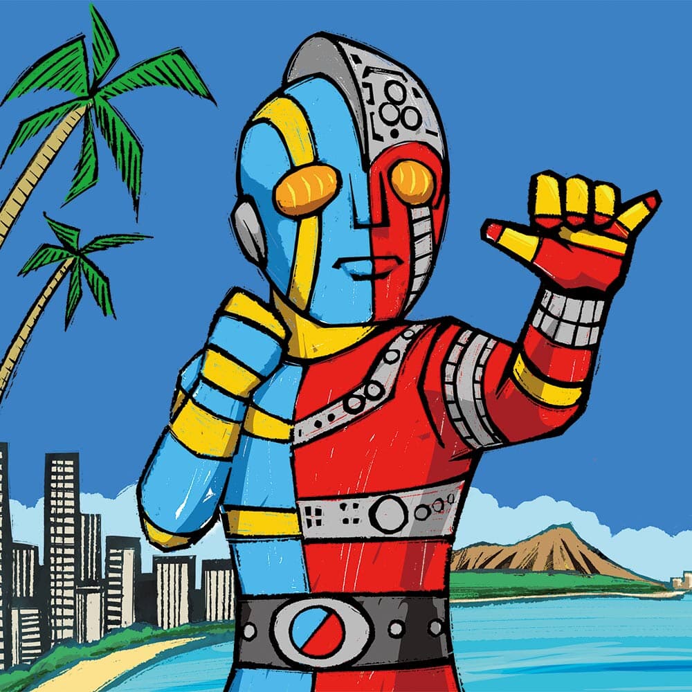 記念日まで！？ 人造人間キカイダー、ハワイで「KIKAIDA」としてカルト