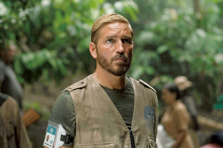 主演のカビーゼル