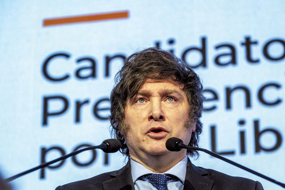 極右リバタリアンの皮をかぶったポピュリスト...アルゼンチン大統領選ミレイ候補、ダントツの強さの訳｜ニューズウィーク日本版 オフィシャルサイト